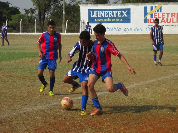 lance Trianon e Cruzeiro na Copinha